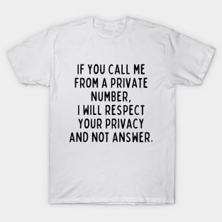 Try me, I dare ya! T-Shirt